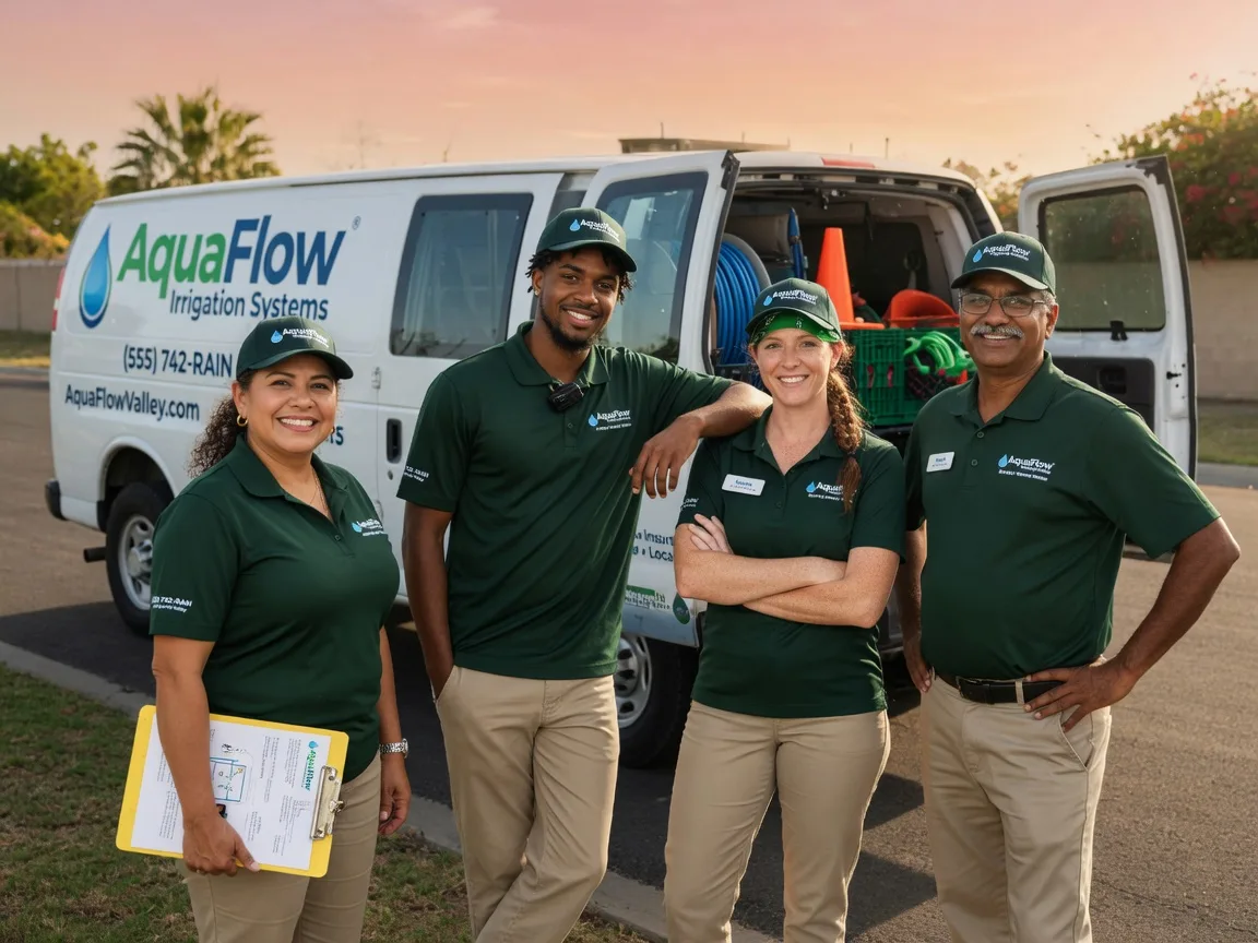 Irrigation Installation company in Sterling, UT